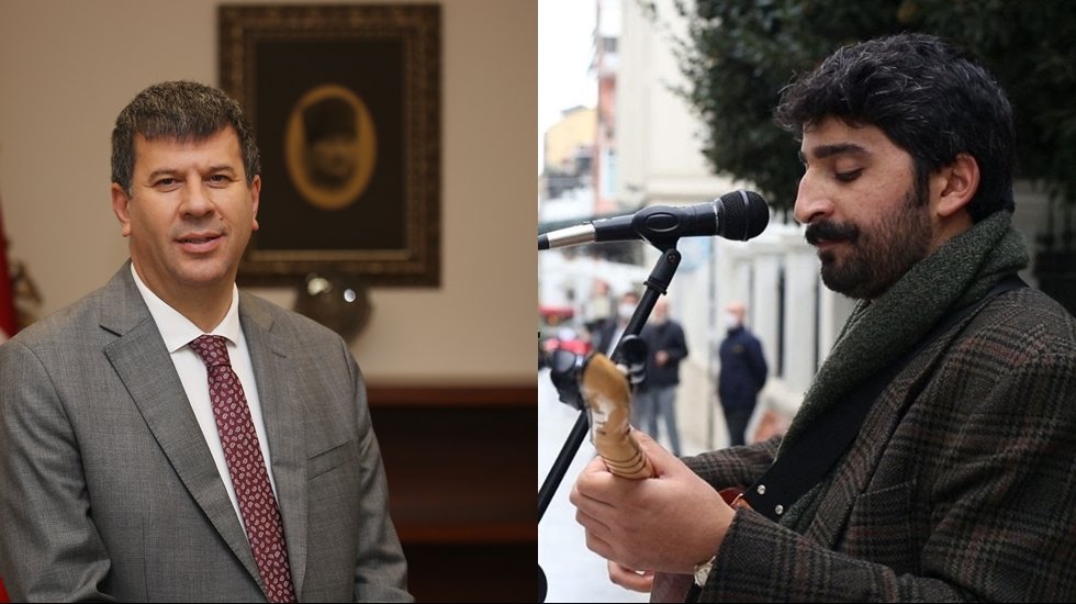 Kadıköy Belediye Başkanı Odabaşı: “Sokak müzisyenlerinin Kürtçe müzik yapmalarına engel olmadık”