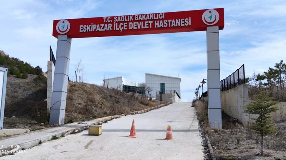 Kayan araziye hastane nasıl yapıldı