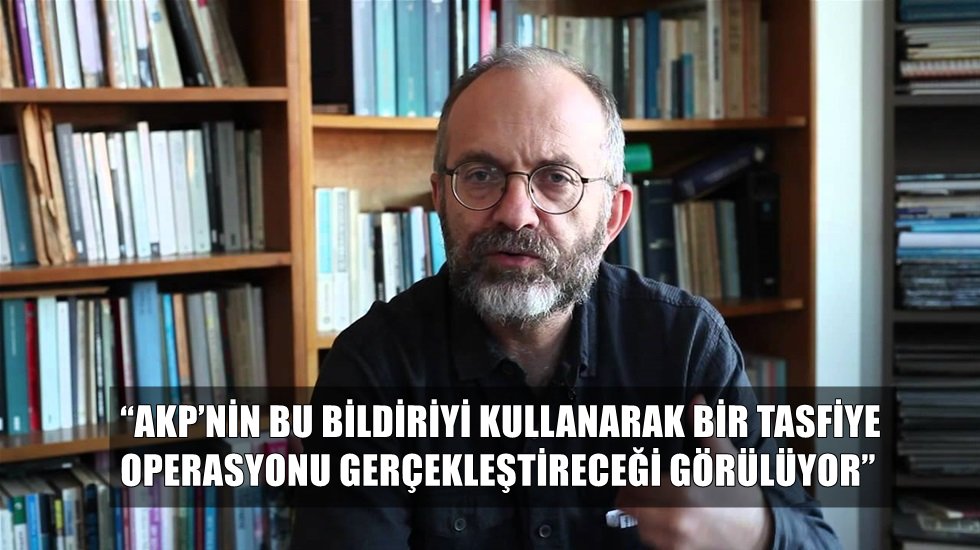 Kemal Okuyan: &ldquo;Emekli askerlerin d&uuml;ş&uuml;ncelerini s&ouml;ylemelerinin &ouml;n&uuml;nde bir engel mi var?&rdquo;