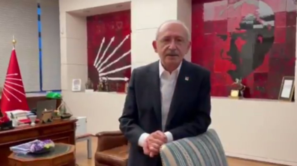 Kılı&ccedil;daroğlu&rsquo;ndan, 165 Belediye Başkanına teşekk&uuml;r mektubu&nbsp;