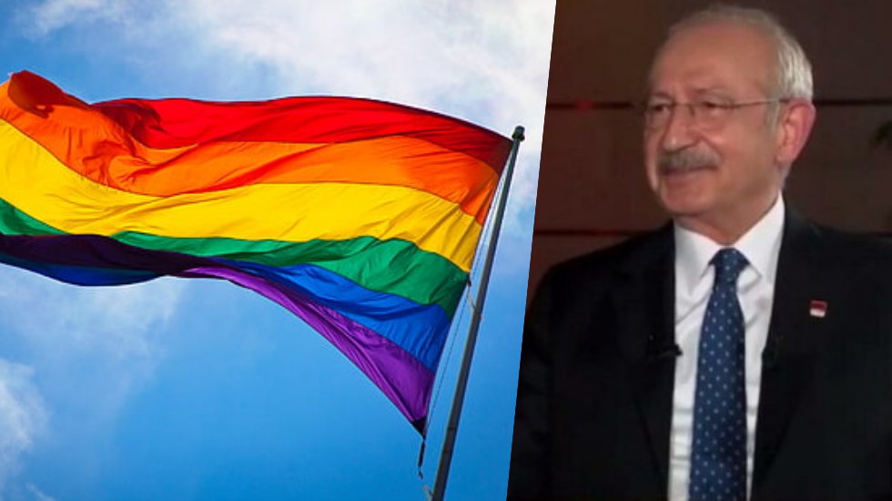 Kılı&ccedil;daroğlu'ndan flaş LGBT+ cevabı