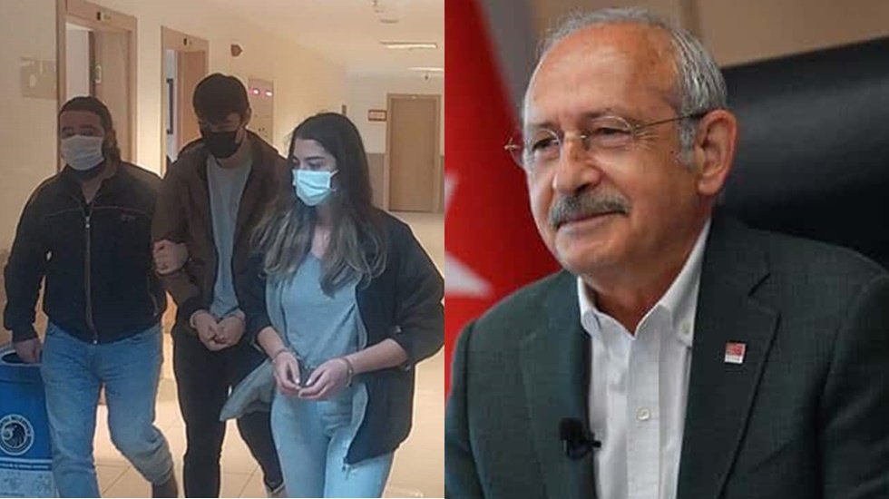 Kılı&ccedil;daroğlu'ndan g&ouml;zaltına alınan gen&ccedil;lere destek: &ldquo;Zulm&uuml;n artsın ki &ccedil;abuk gidesin&rdquo;