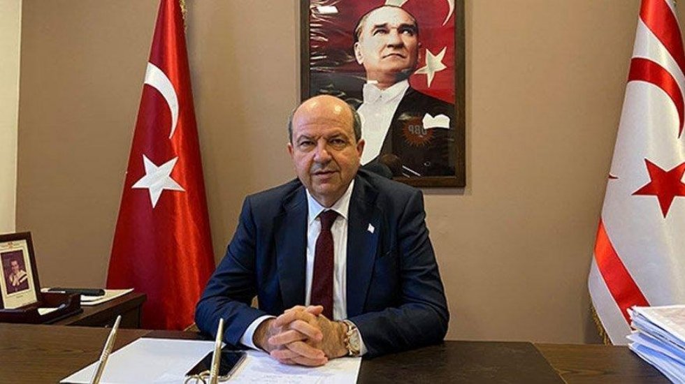 Ersin Tatar: Rum tarafının niyeti adanın Yunan adası yapılması