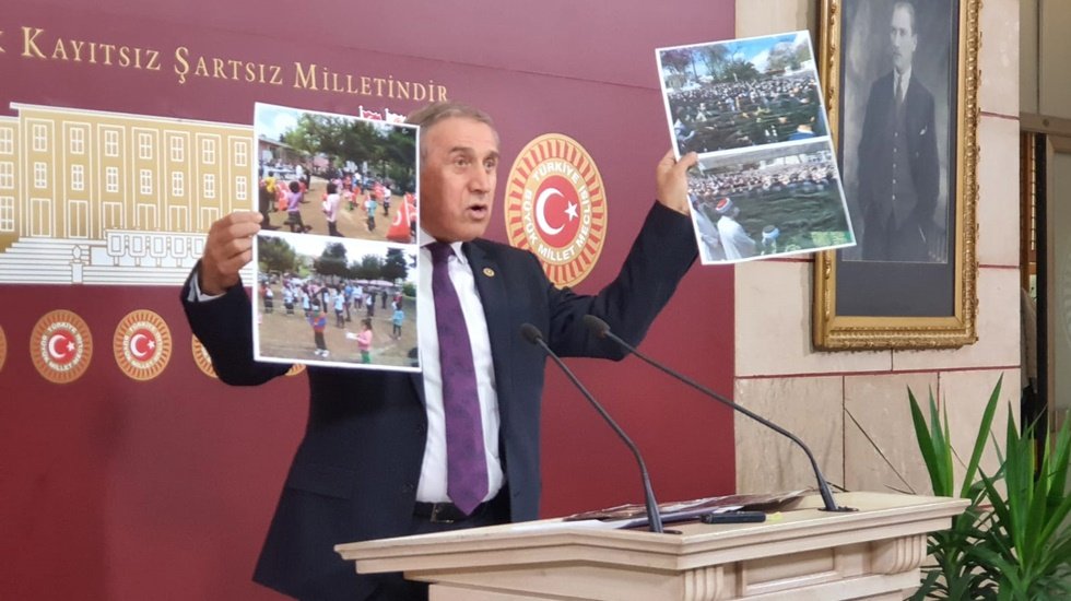 Lebalep Kongrelerde bulaşmayan Covid 23 Nisan&rsquo;da bulaşıyor!