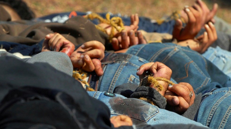 Meksika'da ge&ccedil;en ay 2 bin 500&rsquo;e yakın cinayet işlendi