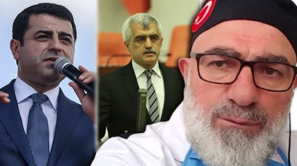 Menzilci Ali Edizer, Demirtaş ve Gergerlioğlu&rsquo;nu hedef aldı