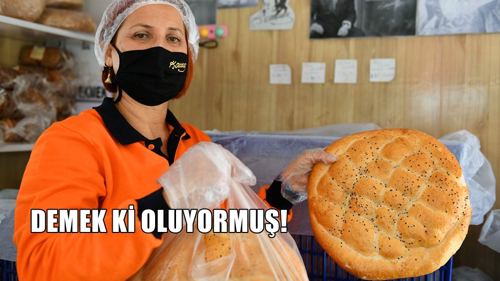 Mersin&rsquo;de 400 Gramlık Ramazan Pidesini 1,5 TL&rsquo;den sofralara ulaşacak