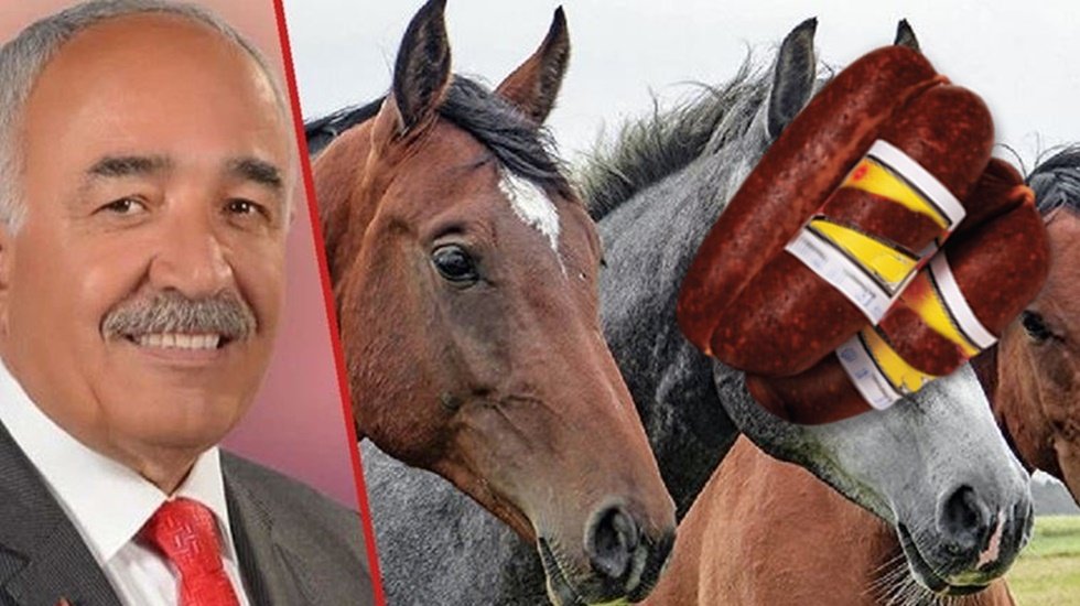 MHP'den istifası a&ccedil;ıklanan başkandan &lsquo;Atlardan sucuk yapıldı&rsquo; iddiası yanıt&hellip;