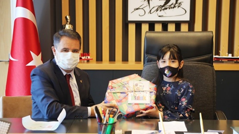 Minik Elif&rsquo;in &ouml;nerisi Belediye Başkanını harekete ge&ccedil;irdi