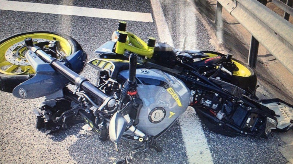 Motosiklet kazasında iki genç yaşamını yitirdi