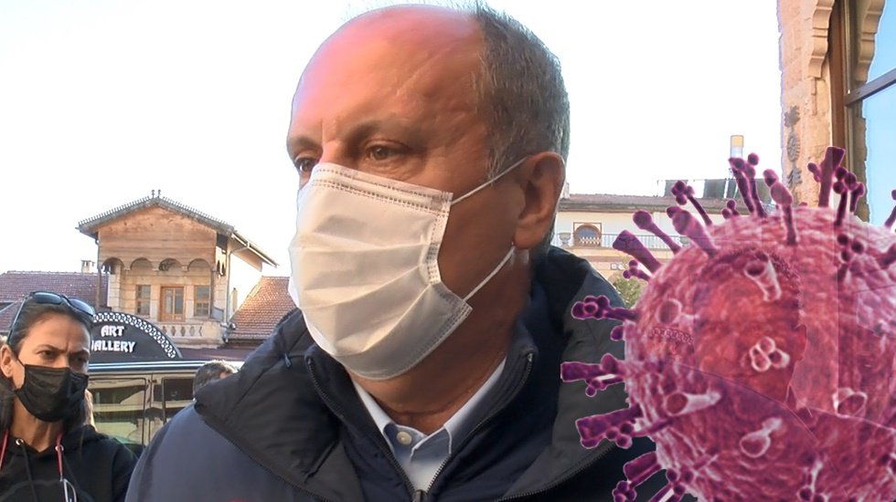 Muharrem İnce'den &uuml;zen haber