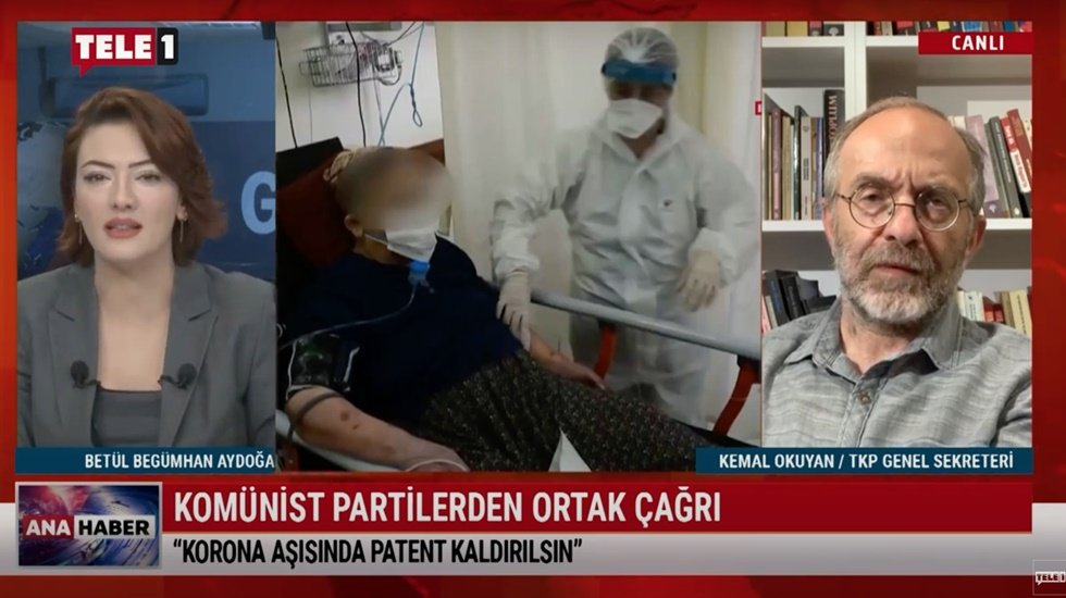 Okuyan: 'Patent sorunu kalksa insanlık t&uuml;m d&uuml;nyaya aşı &uuml;retecek birikime sahip'