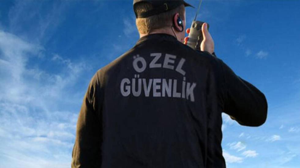 &Ouml;zel G&uuml;venlik g&ouml;revlilerinin sayısı polis ile jandarma&rsquo;yı ge&ccedil;ti&hellip;