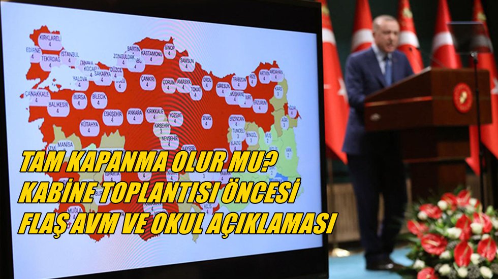 Reuters: &ldquo;Kabine toplantısında Ramazan Bayramı sonrasına kadar &lsquo;tam kapanma&rsquo; tartışılacak&rdquo;