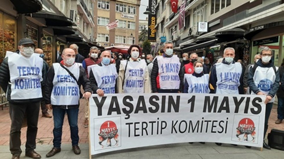 &lsquo;Samsun Emek Platformu&rsquo;ndan; &ldquo;1 Mayıs&rsquo;ta umut yan yana&rdquo;