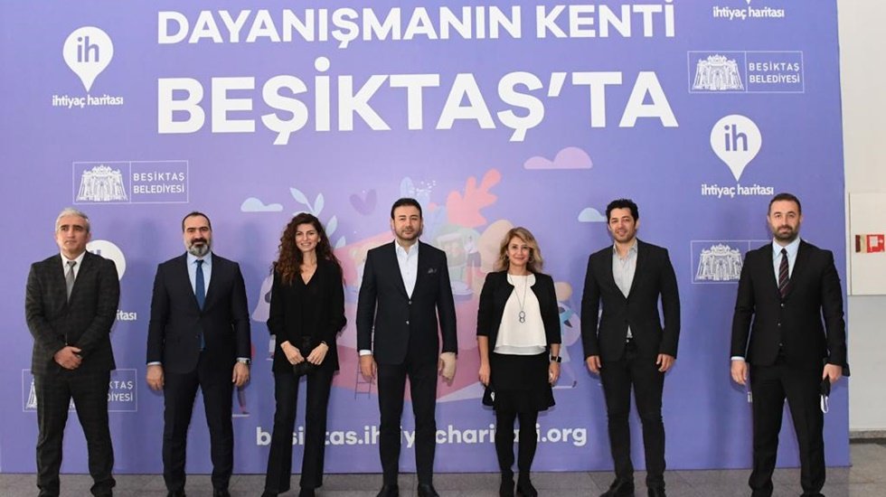 Sosyal Belediyeciliğin örnek kenti Beşiktaş’ta ‘İhtiyaç Haritası Dayanışması’ başladı