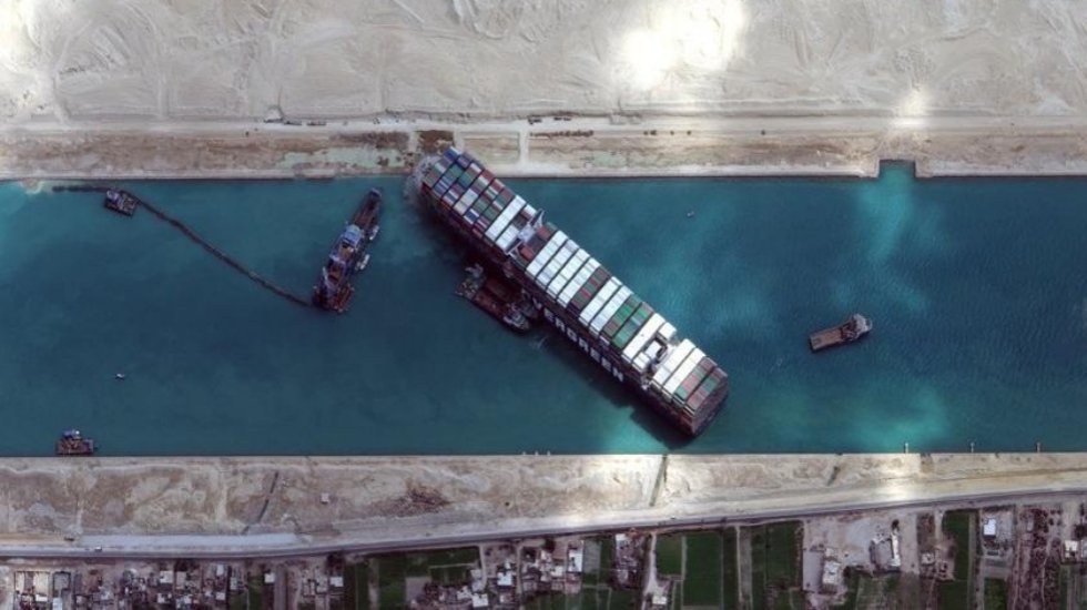 Mısır, S&uuml;veyş Kanalı'nı tıkayan gemiyle ilgili kararını verdi