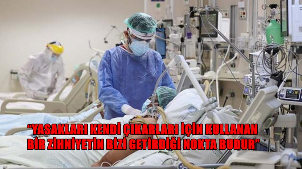 Tabip Odası Başkanı uyardı: &ldquo;Sedye bile bulamayacağız&rdquo;