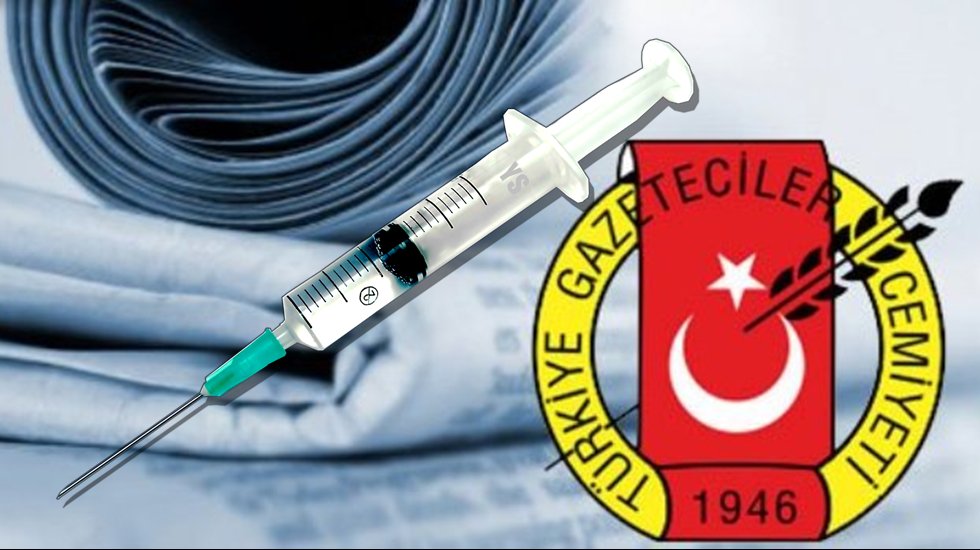 TGC: Gazetecilerin aşılanmasına başlandı