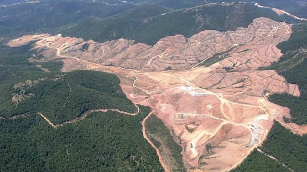 Sekiz yılda 342 bin hektar orman madenciliğe tahsis edildi