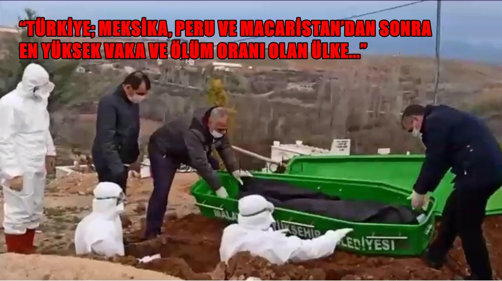T&uuml;rkiye'de Covid-19 kaynaklı ger&ccedil;ek &ouml;l&uuml;m sayısı 89 bin 315