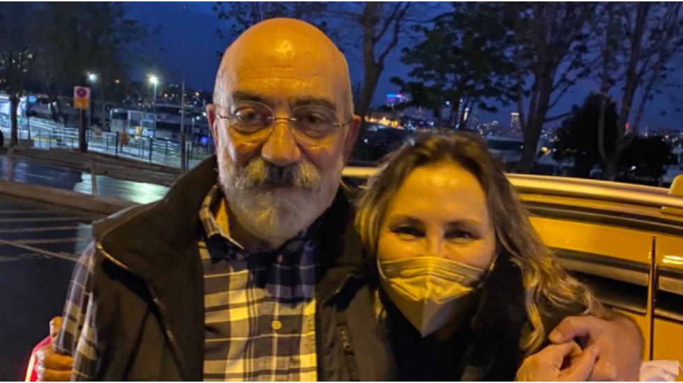 Ve Ahmet Altan &ouml;zg&uuml;r...