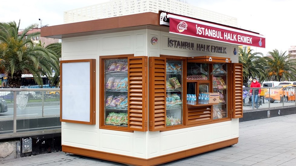 Yeni Halk Ekmek büfelerinin işletmesi dezavantajlılarda