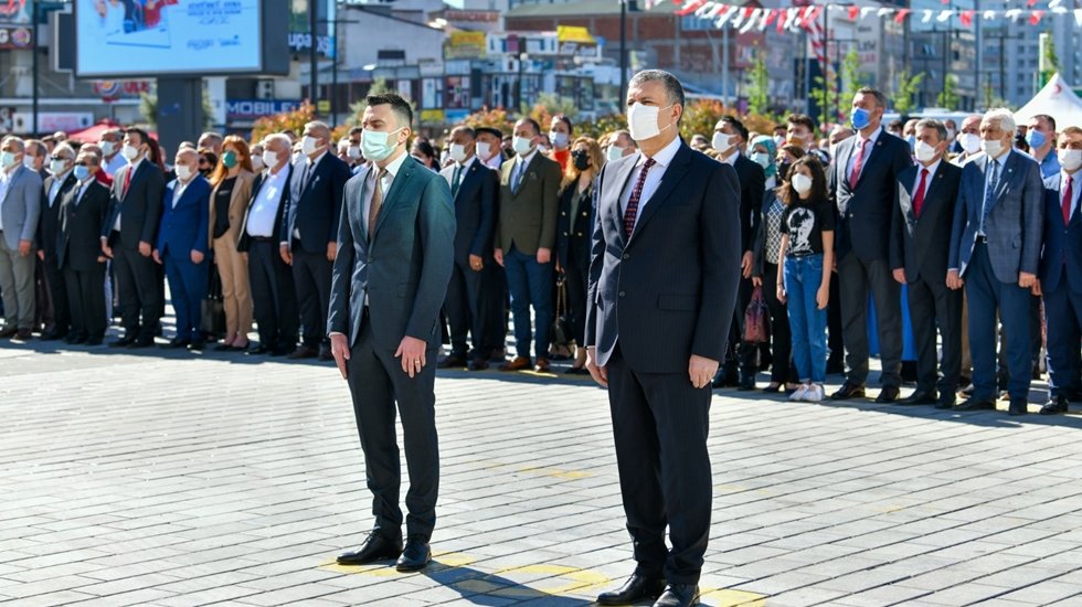 19 Mayıs, Esenyurt’ta törenle kutlandı