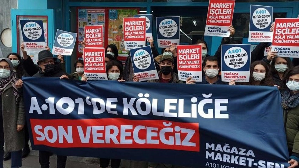 A101 işçileri, Kod 49'dan işten atıldı