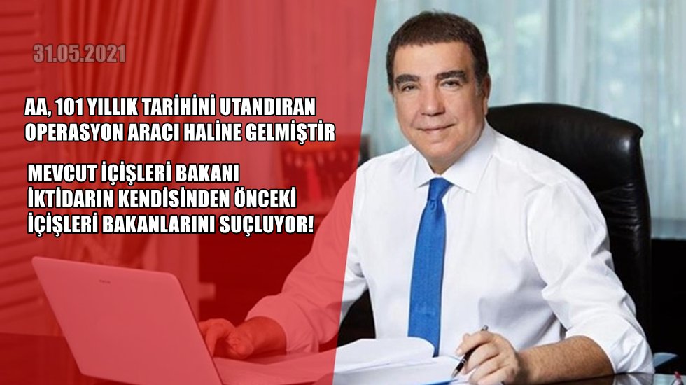 AA, TRT ile birlikte iktidarın operasyonel silahına d&ouml;n&uuml;şt&uuml;r&uuml;ld&uuml;