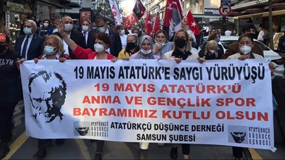 ADD Samsun Şubesinden; &ldquo; 19 Mayıs Atat&uuml;rk&rsquo;e Saygı Y&uuml;r&uuml;y&uuml;ş&uuml;&rdquo;
