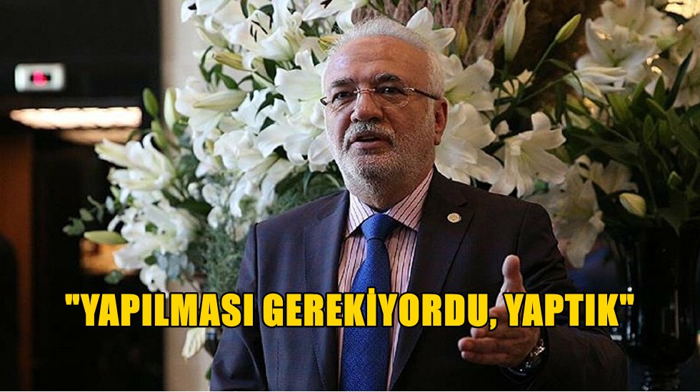 AKP Grup Başkanvekilinden lebaleb kongre yorumu