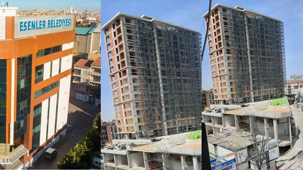 AKP&rsquo;li Belediye, usuls&uuml;z inşaatın s&uuml;rmesine seyirci kaldı