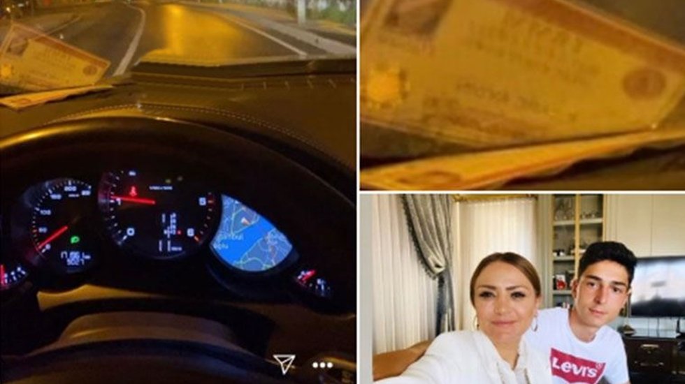 AKP'li Vekilin yeğeninden TBMM ara&ccedil; kartıyla Porsche şov!