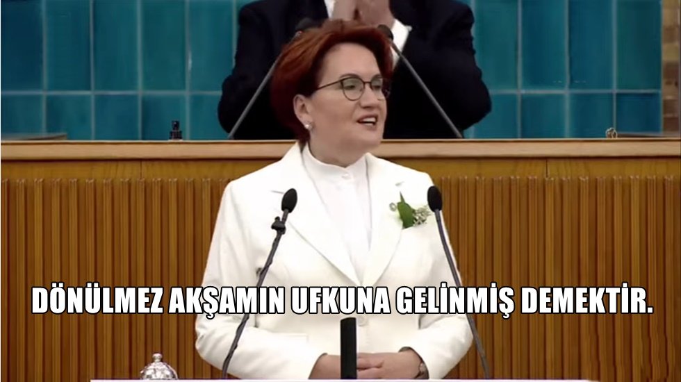 Akşener yeni sistem &ouml;nerisini a&ccedil;ıkladı