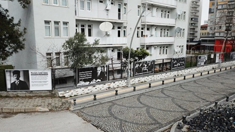 Atakum Belediyesi&rsquo;nden &ccedil;evreye sanatsal dokunuş