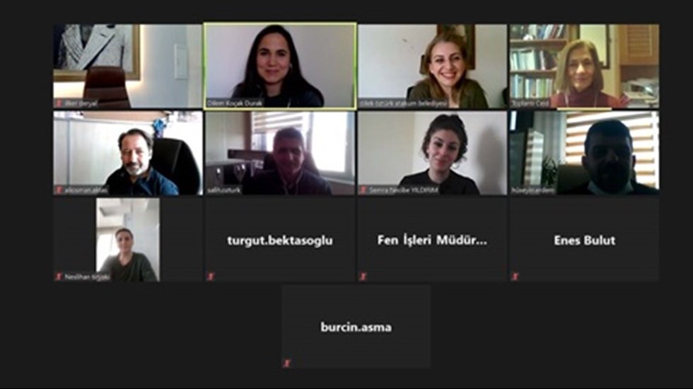 Atakum Belediyesi&rsquo;ne &lsquo;Toplumsal Cinsiyet Eşitliği&rsquo; eğitimi