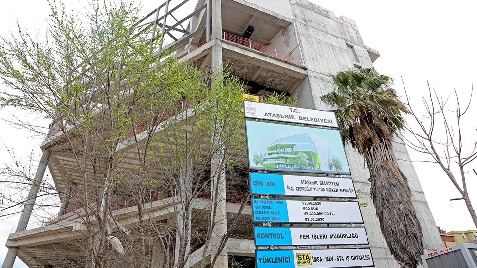 Ataşehirli Sanatseverlerin yeni adresi olacak