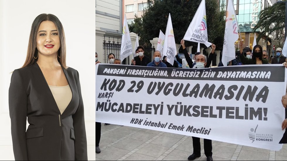 Av. Elvan Kılı&ccedil;: Pandeminin suiistimal edilen istisnası Kod-29