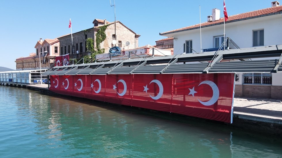 Ayvalık&rsquo;ta 19 Mayıs Coşkusu