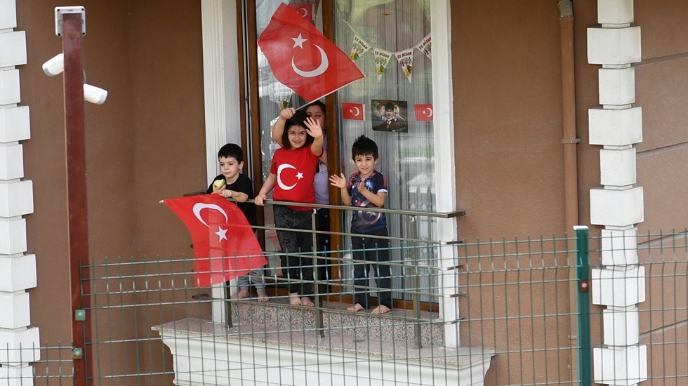 Beylikd&uuml;z&uuml;&rsquo;nde 19 Mayıs Coşkusu