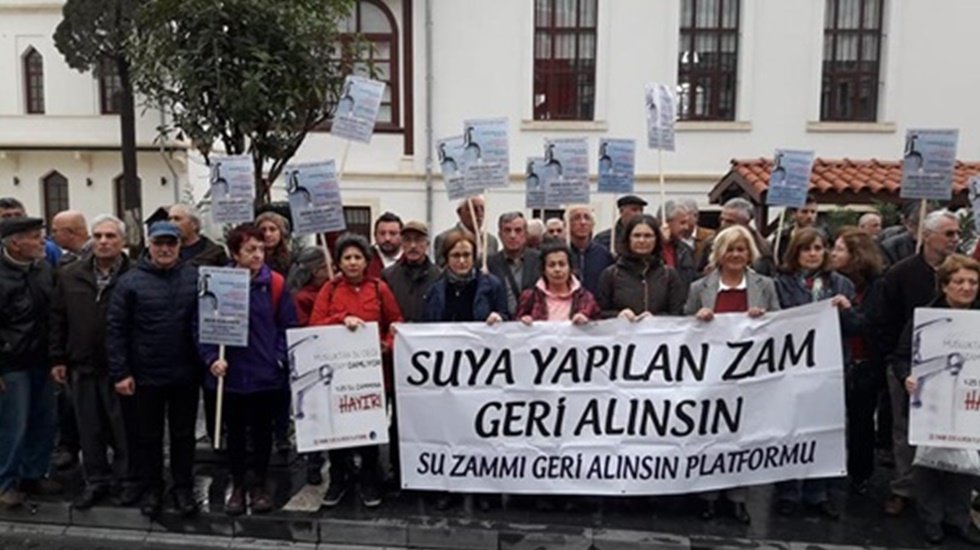 Bilirkişi su zammını haksız buldu&hellip;&nbsp;