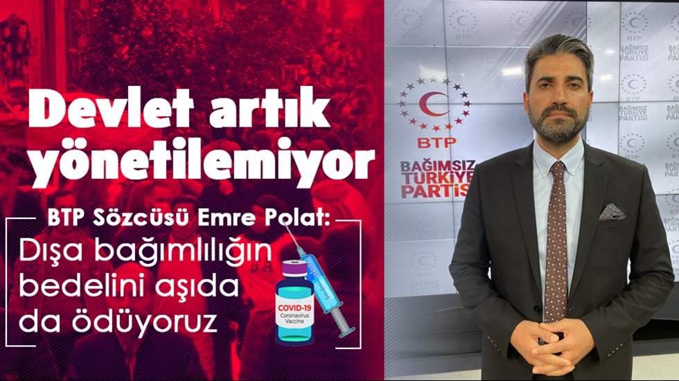 BTP S&ouml;zc&uuml;s&uuml; Emre Polat: Dışa bağımlılığın bedelini aşıda da &ouml;d&uuml;yoruz