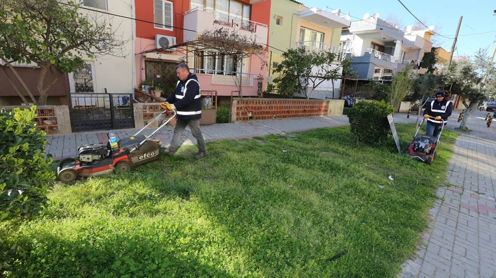 Bu il&ccedil;ede yeşil atıklar doğal g&uuml;breye d&ouml;n&uuml;ş&uuml;yor