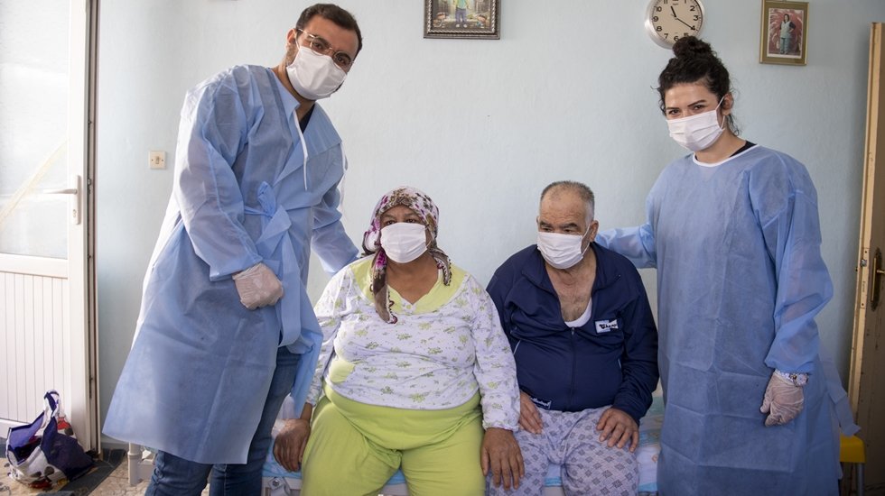 B&uuml;y&uuml;kşehir&rsquo;den sosyal belediyecilik &ouml;rneği: Artık kimsesiz değiller...