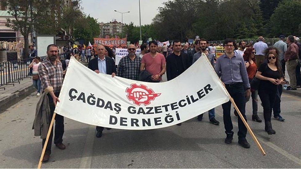&Ccedil;GD Haziran ayı raporu: Gazeteci d&uuml;şmanlığı genelgesinden vazge&ccedil;in