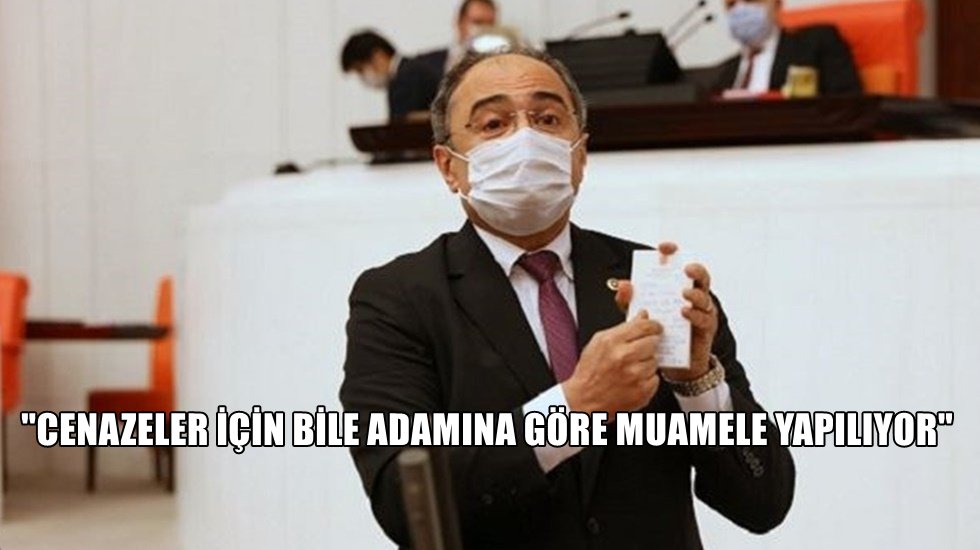 CHP&rsquo;li Aydoğan: &ldquo;Acıda bile &ccedil;ifte standart uygulanıyor&rdquo;