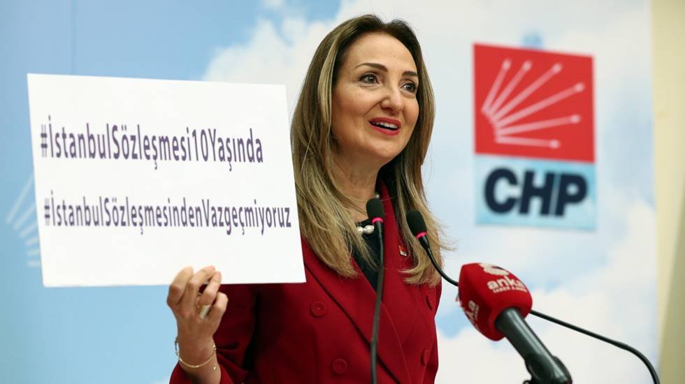 Nazlıaka: Kadınların yaşam hakkına g&ouml;z dikmeyin