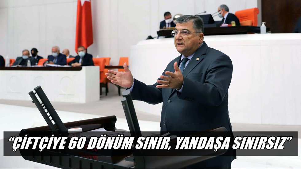 CHP&rsquo;li Sındır sordu: &ldquo;Hazine arazilerinin ne kadarı &ccedil;ift&ccedil;ilere kiralandı?&rdquo;