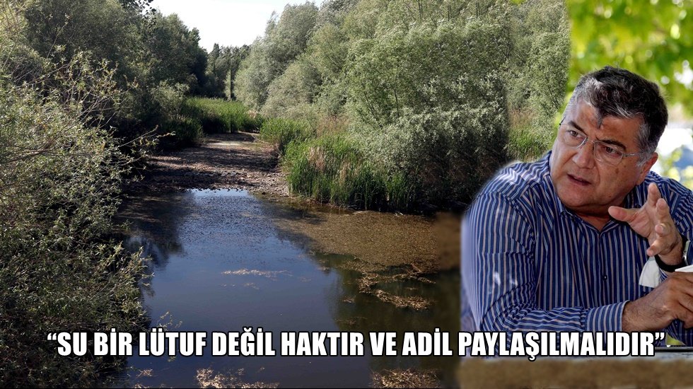 CHP&rsquo;li Sındır: &ldquo;Sulama birliklerine kayyum atandı&rdquo;